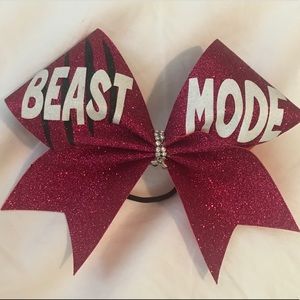 🎀 Beast Mode Cheer Bow 🎀